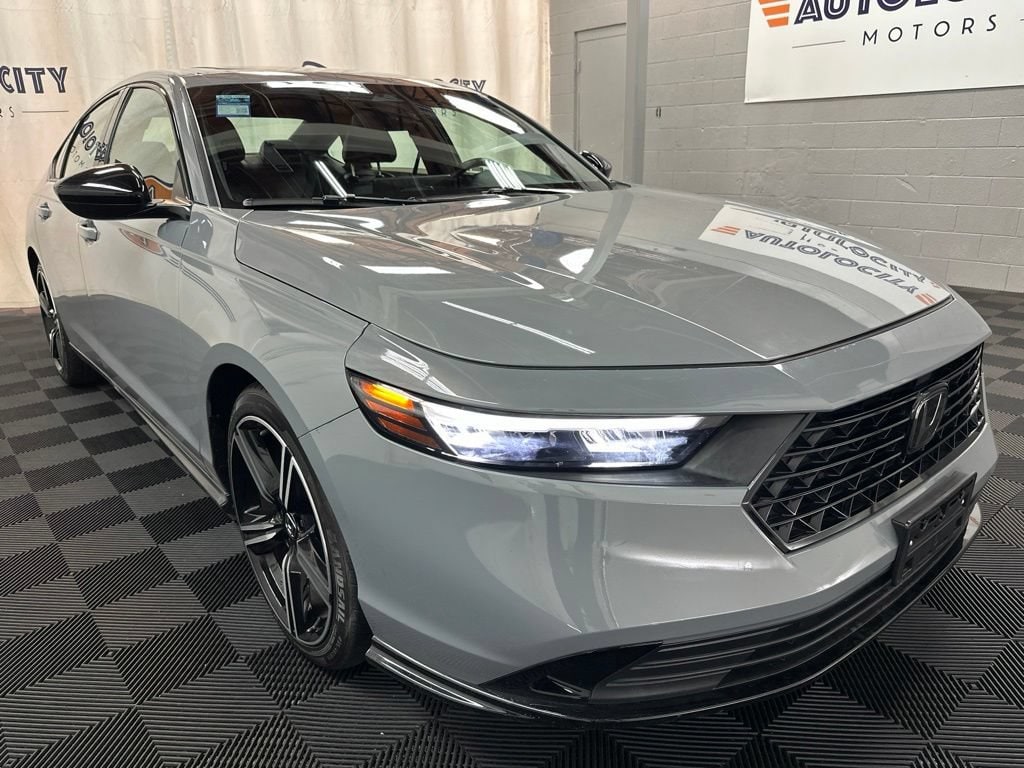 Used 2024 Honda Accord Hybrid Sport-L Sedan