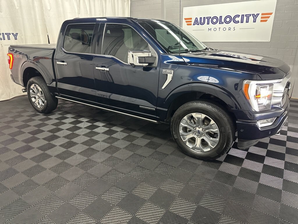 Used 2023 Ford F-150 Platinum Truck SuperCrew Cab