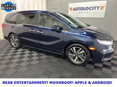 2024 Honda Odyssey Touring Van