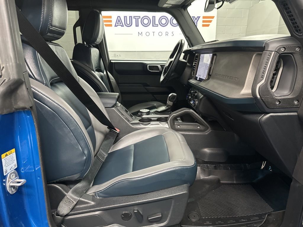 2024 Ford Bronco 4-Door Outer Banks - Photo 22