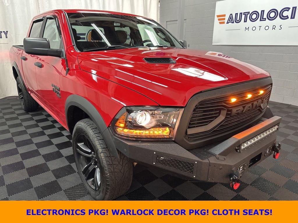2022 RAM Ram 1500 Classic Warlock