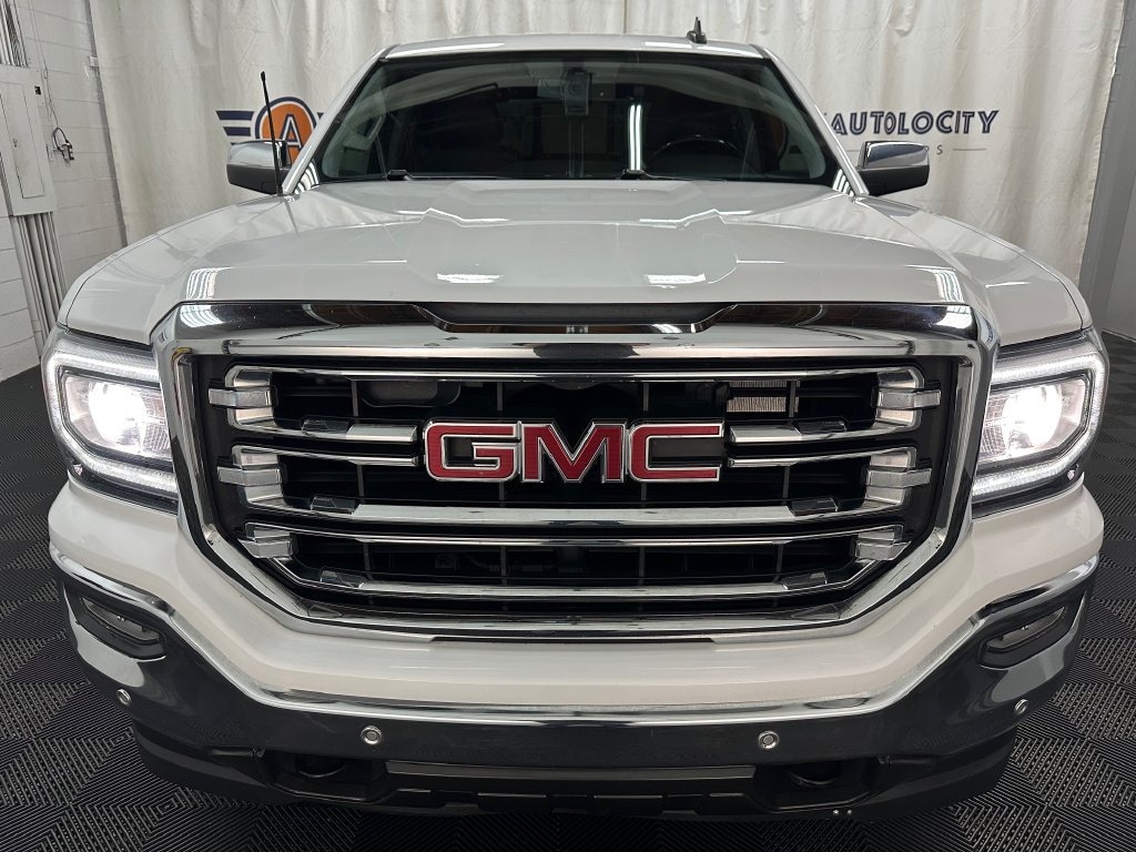 Used 2018 GMC Sierra 1500 SLT Truck Crew Cab