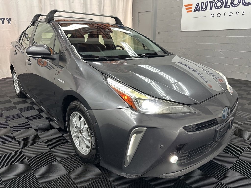 Used 2021 Toyota Prius LE AWD-e Hatchback