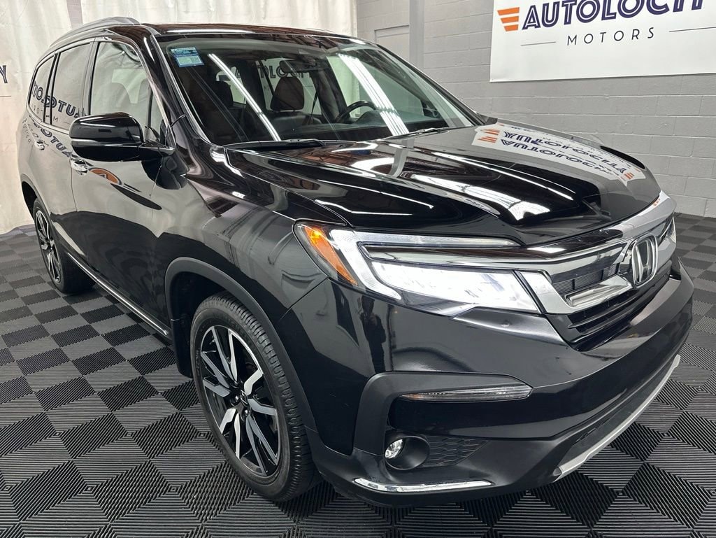 Used 2022 Honda Pilot Touring 8-Passenger SUV