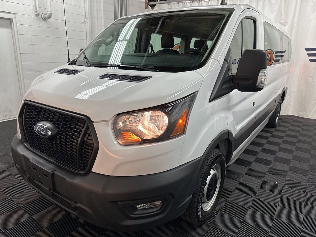 Used 2023 Ford Transit-350 Passenger XL Wagon Low Roof Van