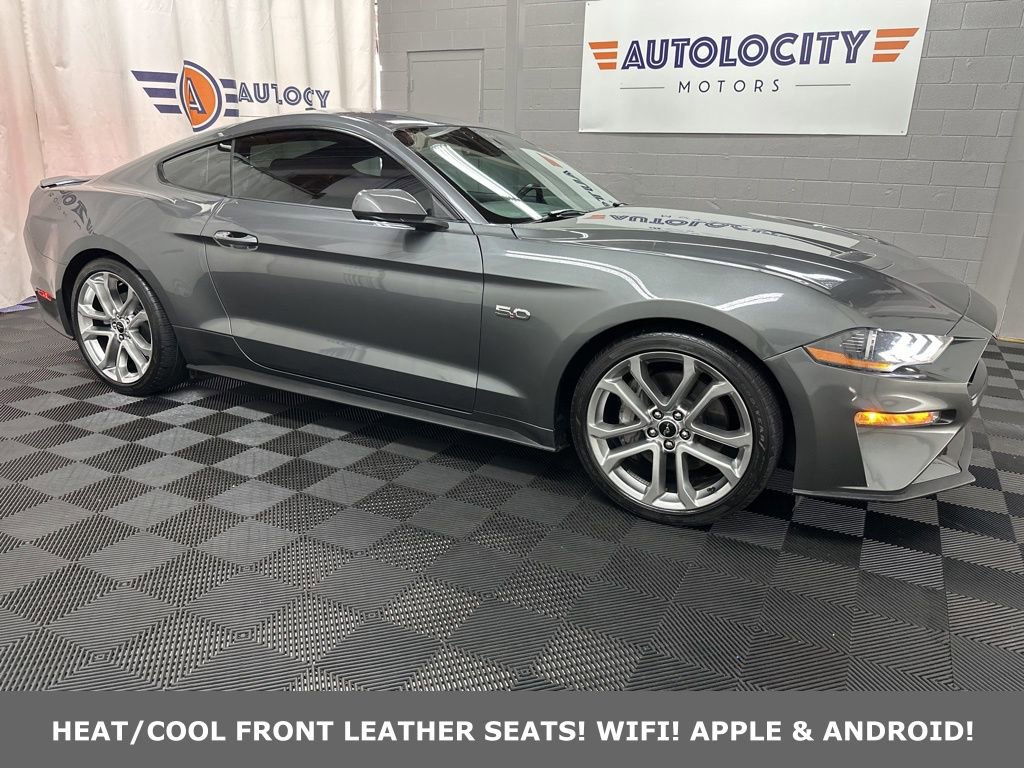 2022 Ford Mustang GT Coupe Premium's photo