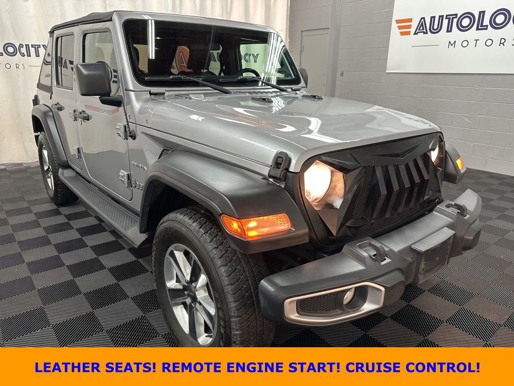 2018 Jeep Wrangler Sahara's photo