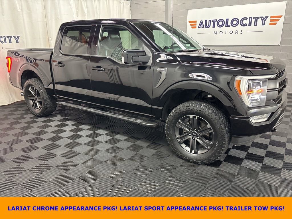 2021 Ford F-150 Lariat 4x4 SuperCrew 5-1/2 Box's photo