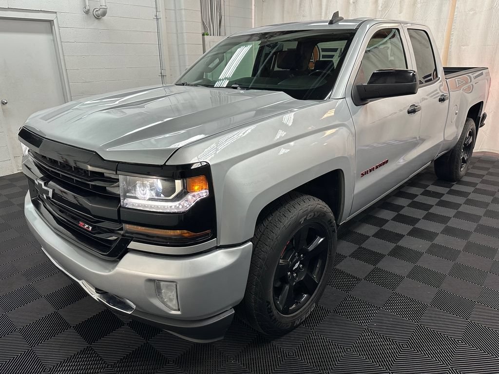 Used 2017 Chevrolet Silverado 1500 LT Truck Double Cab