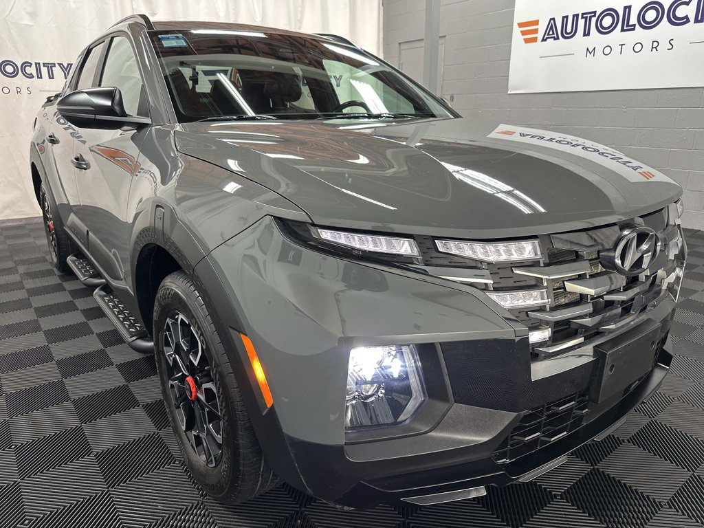 2024 Hyundai Santa Cruz XRT photo 2