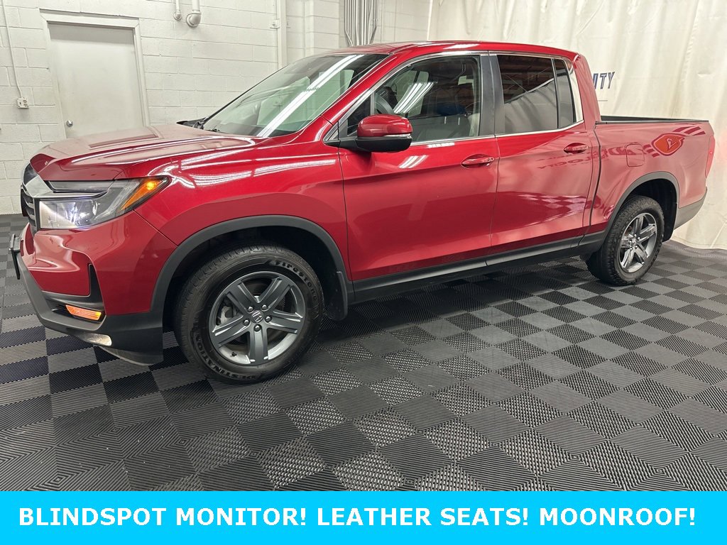 2023 Honda Ridgeline RTL's photo