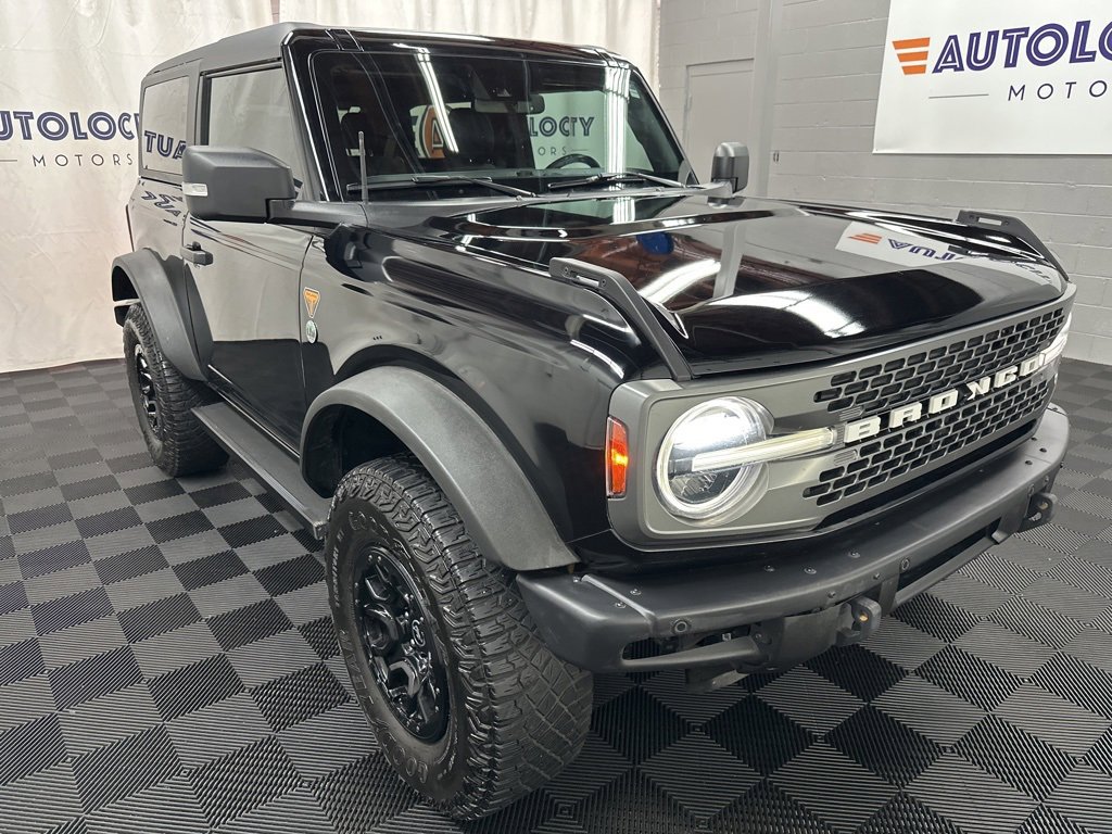 2023 Ford Bronco Base Big Bend Black Diamond Outer Banks Badlands Wildtrak photo 2