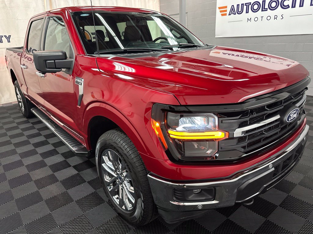 Used 2024 Ford F-150 XLT Truck SuperCrew Cab