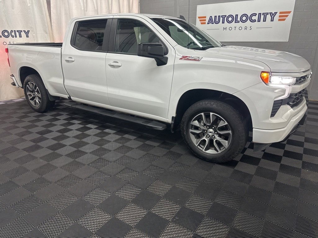 Used 2022 Chevrolet Silverado 1500 RST Truck Crew Cab