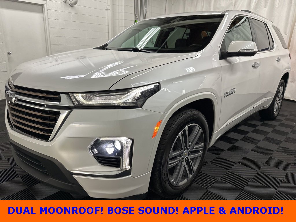 2022 Chevrolet Traverse High Country's photo