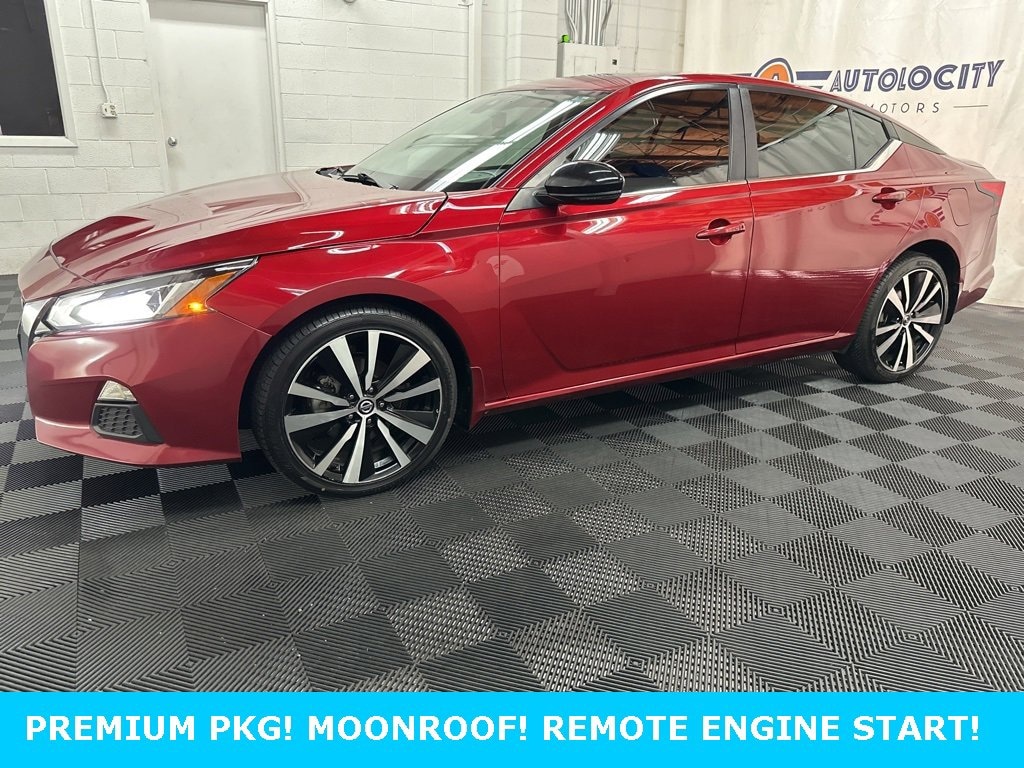 Used 2020 Nissan Altima 2.5 SR Sedan