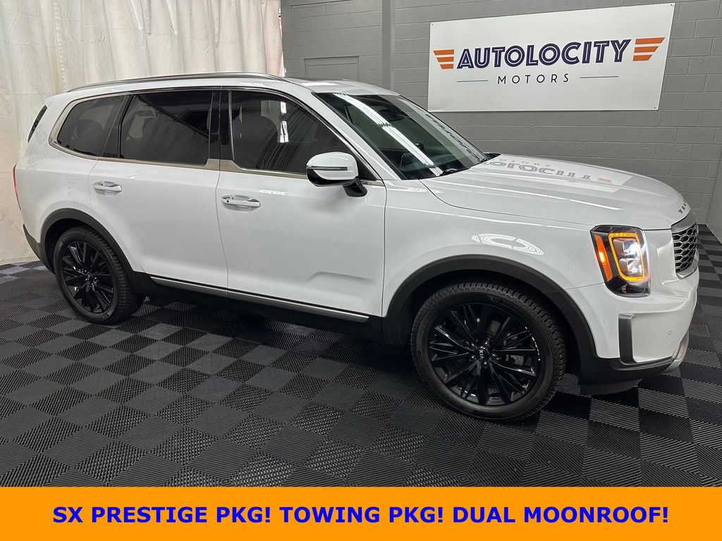 2021 Kia Telluride SX AWD's photo