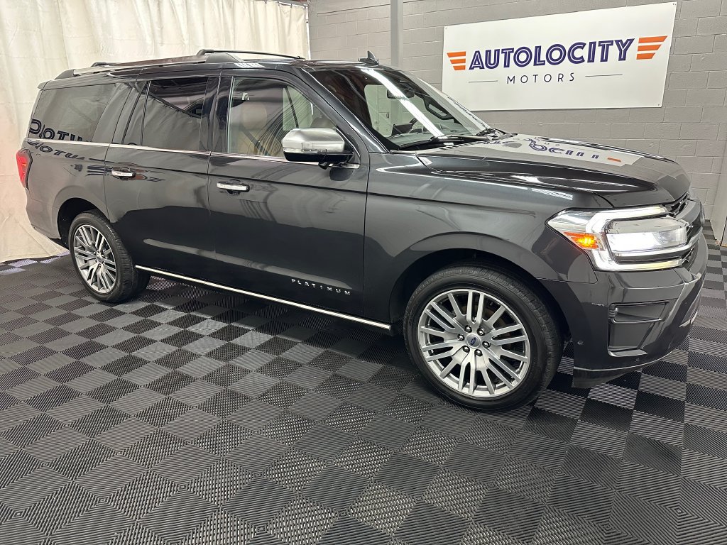 Used 2024 Ford Expedition Max Platinum SUV