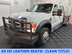 2008 Ford F-550 Chassis Lariat Truck Crew Cab