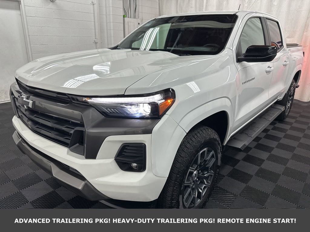 Used 2024 Chevrolet Colorado 4WD Z71 Truck Crew Cab
