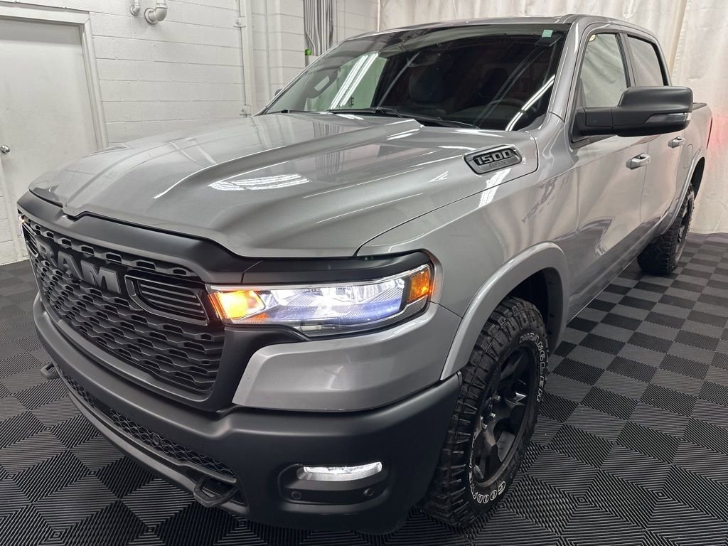 Used 2025 Ram 1500 Warlock Truck Crew Cab