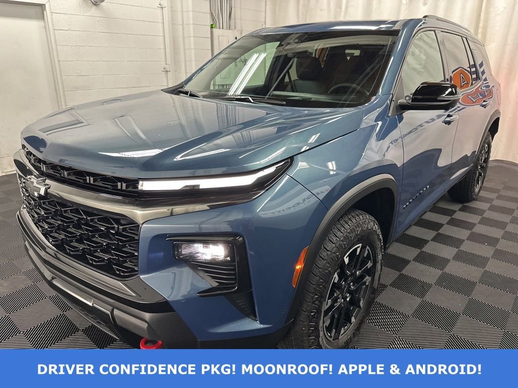2025 Chevrolet Traverse AWD Z71's photo
