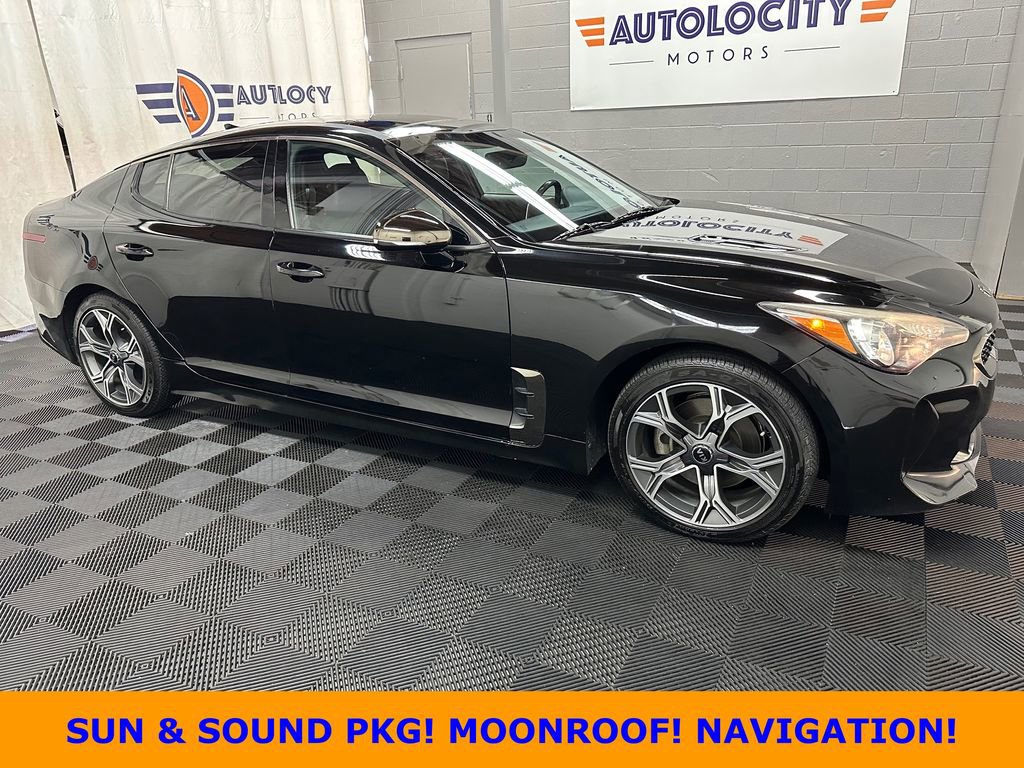 2020 Kia Stinger GT-Line AWD's photo