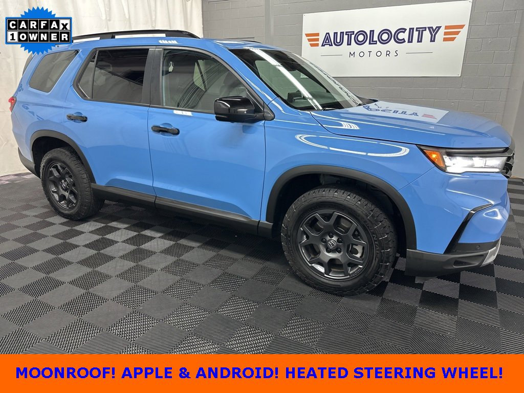 2024 Honda Pilot TrailSport's photo