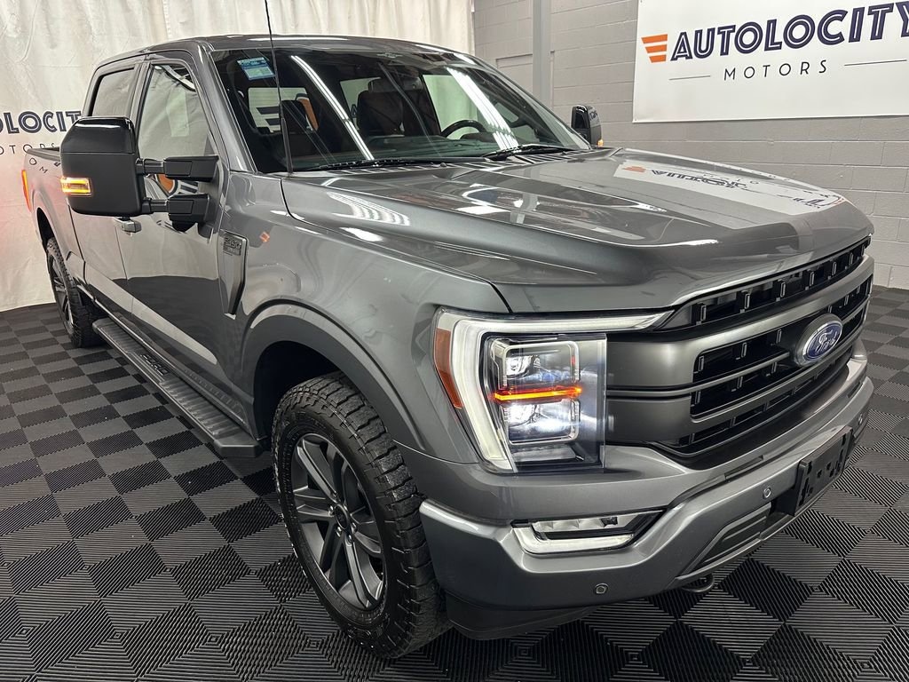 Used 2023 Ford F-150 LARIAT Truck SuperCrew Cab