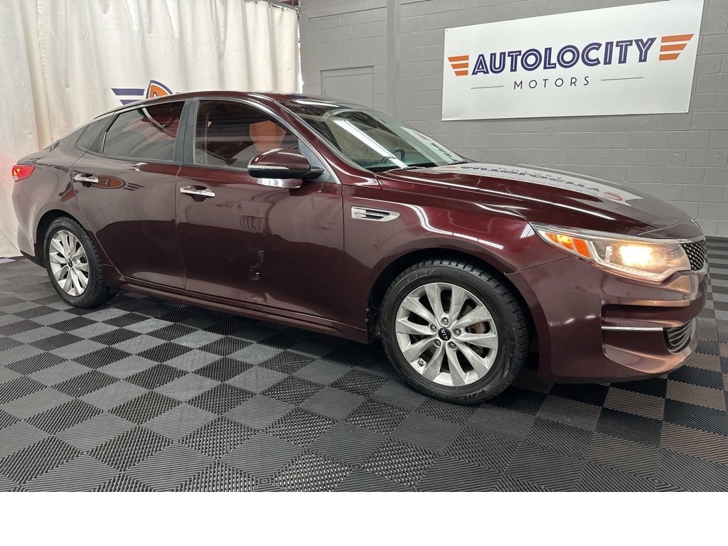 Used 2016 Kia Optima EX Sedan