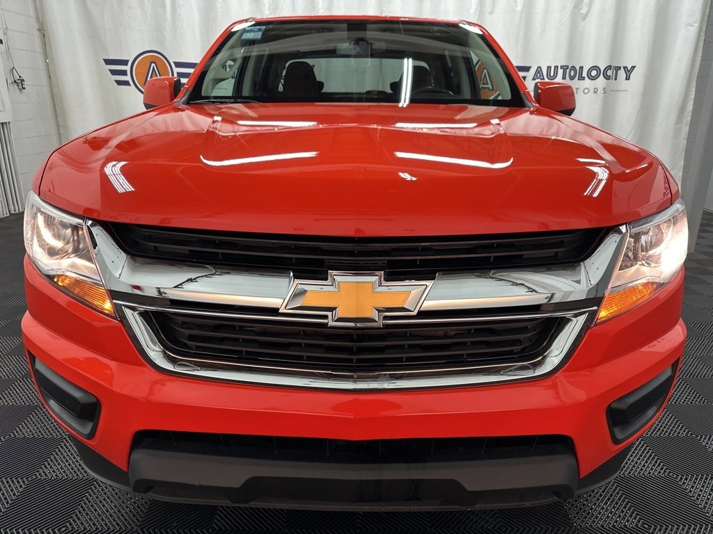 Used 2019 Chevrolet Colorado 4WD LT Truck Crew Cab