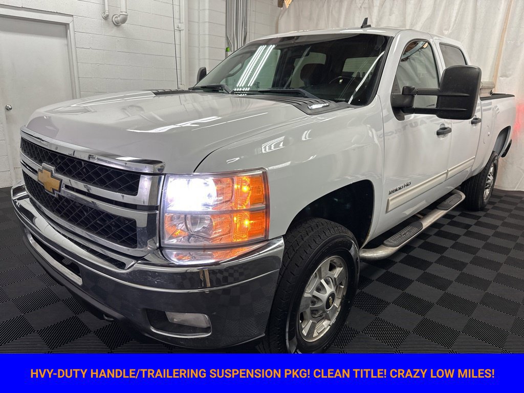  Chevrolet Silverado 2500HD