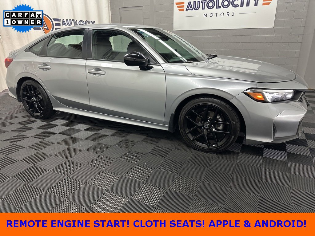 2025 Honda Civic Sport's photo