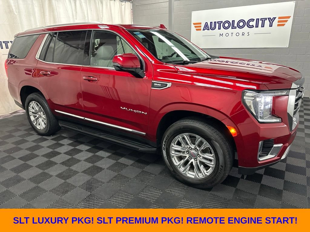 2022 GMC Yukon SLT 4WD photo