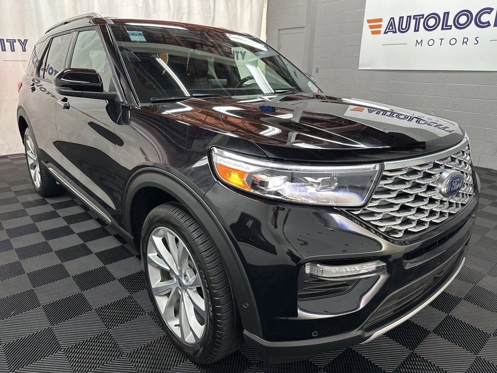 Used 2024 Ford Explorer Platinum SUV