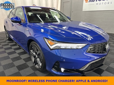 2025 Acura Integra w/A-Spec Technology Package Hatchback