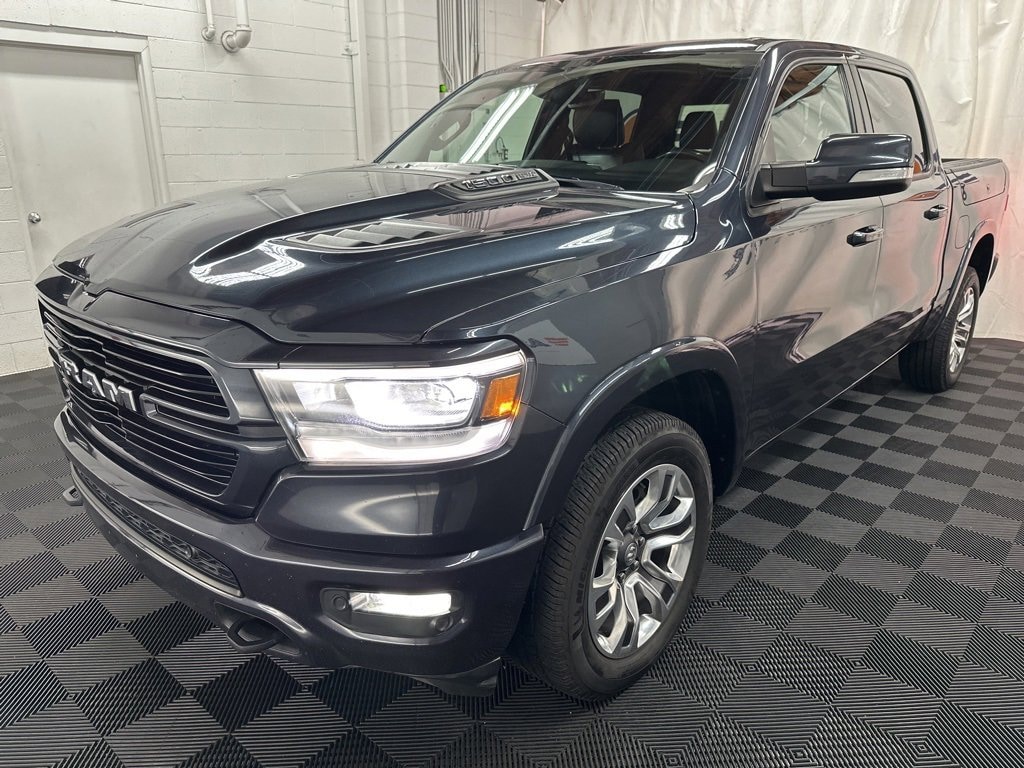 Used 2020 Ram 1500 Laramie Truck Crew Cab
