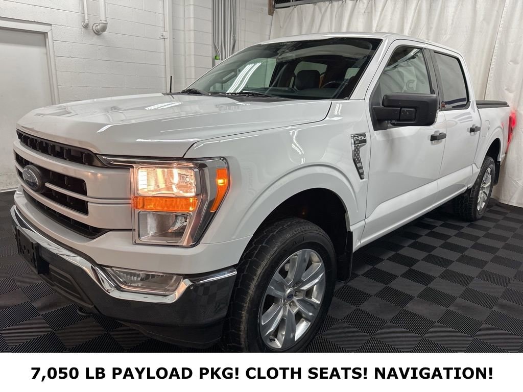 Used 2021 Ford F-150 XLT Truck SuperCrew Cab