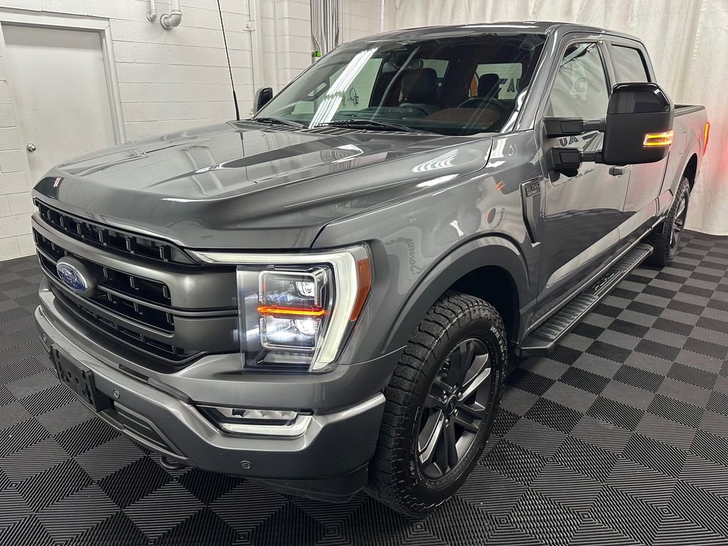 Used 2023 Ford F-150 LARIAT Truck SuperCrew Cab