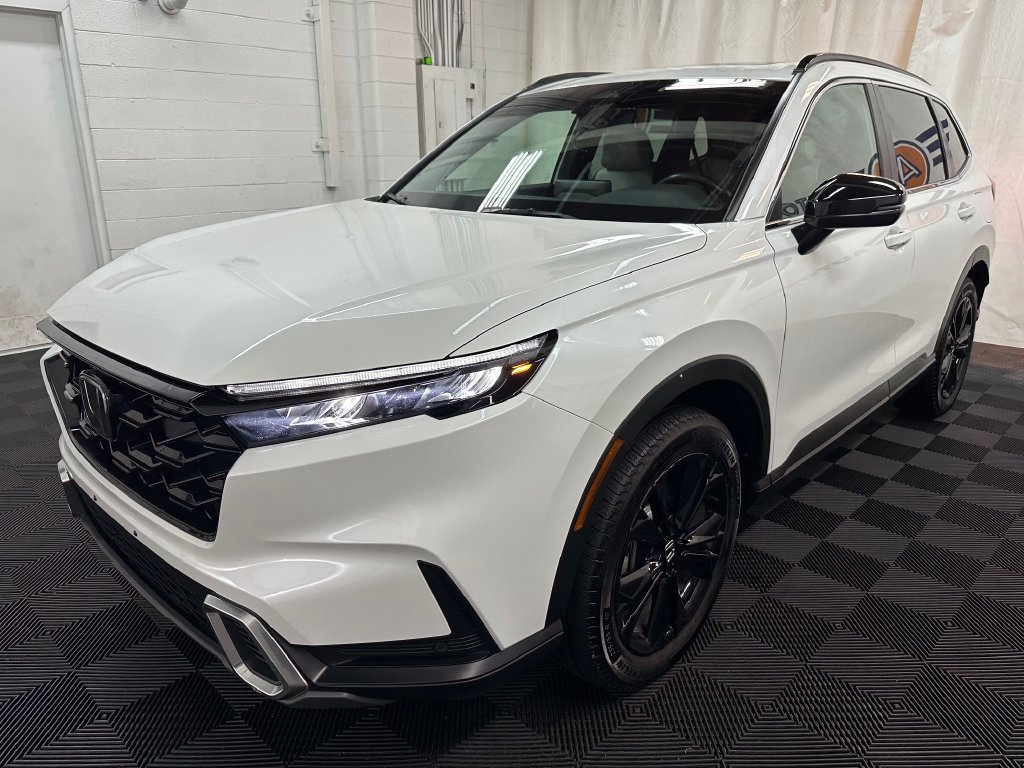 Used 2025 Honda CR-V Hybrid Sport Touring SUV