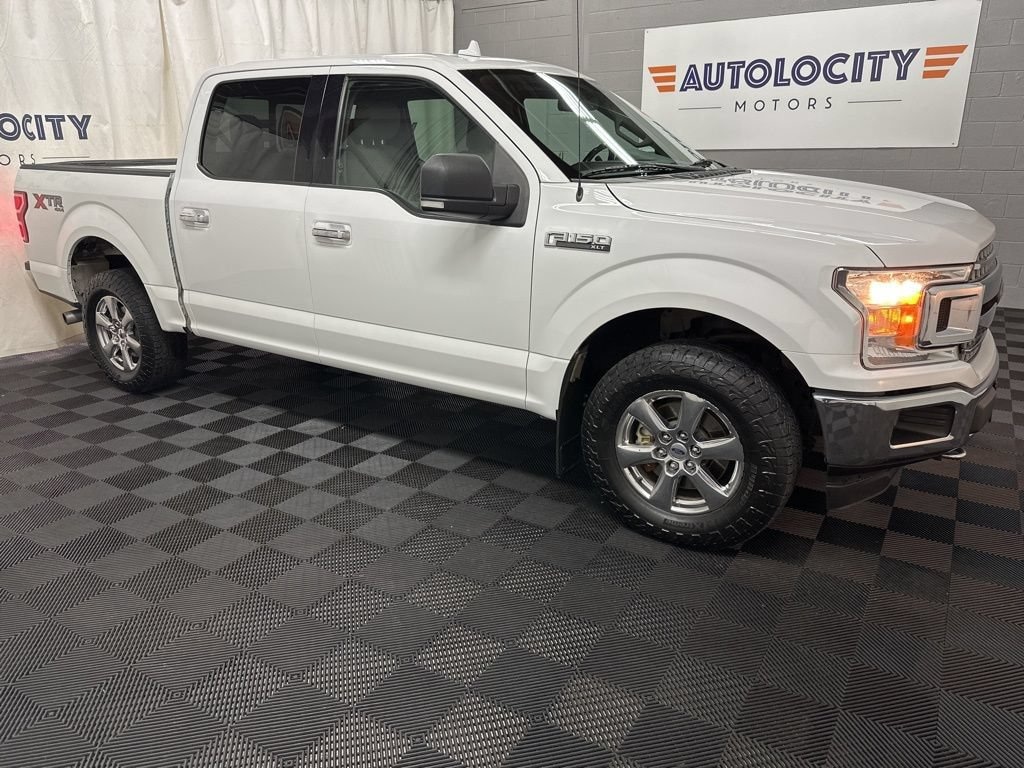 Used 2018 Ford F-150 XLT Truck SuperCrew Cab
