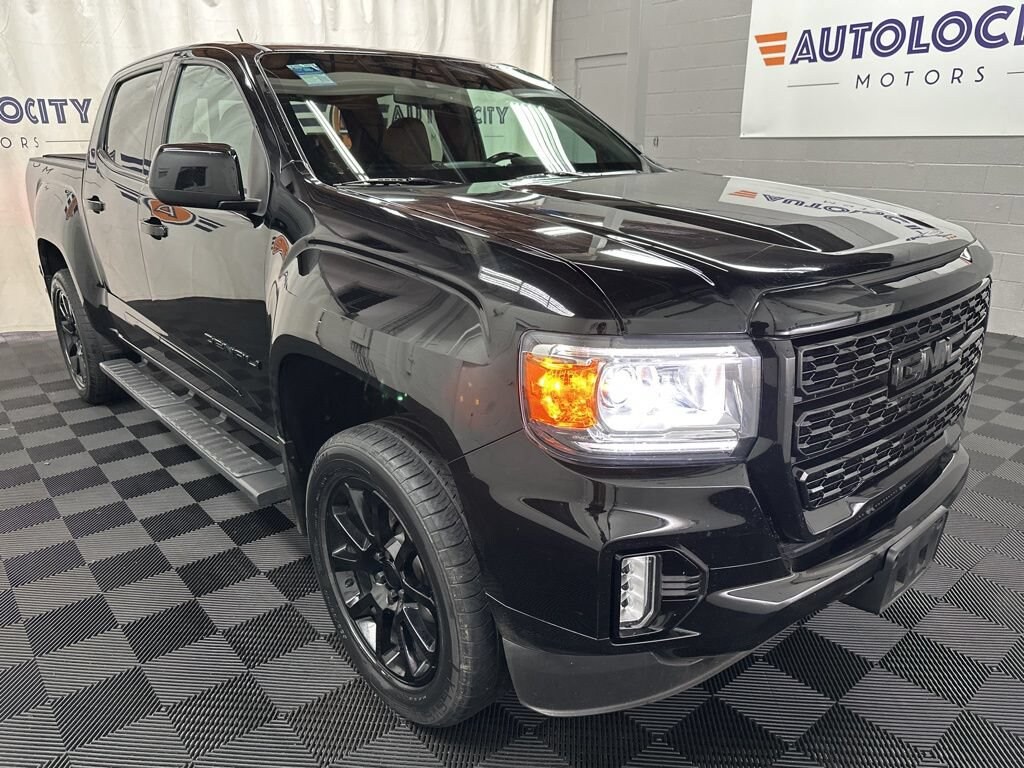 Used 2022 GMC Canyon 4WD Denali Truck Crew Cab