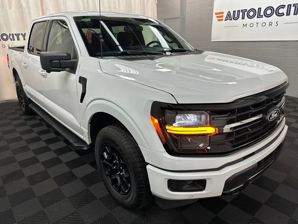 Used 2024 Ford F-150 XLT Truck SuperCrew Cab