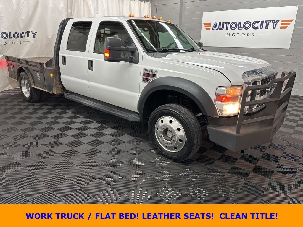 Used 2008 Ford F-550 Chassis Lariat Truck Crew Cab