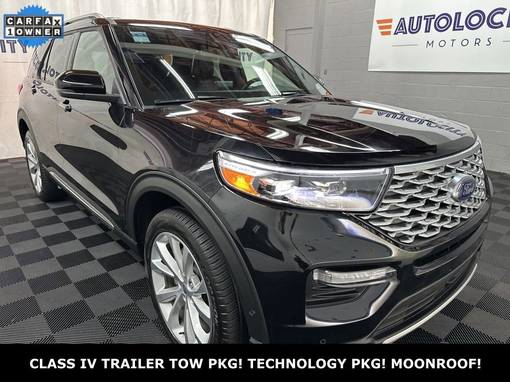 2024 Ford Explorer Platinum 4WD's photo