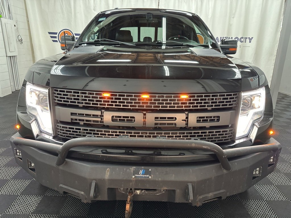 2014 Ford F-150 SVT Raptor photo 3