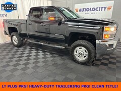 2015 Chevrolet Silverado 2500HD LT Truck Double Cab