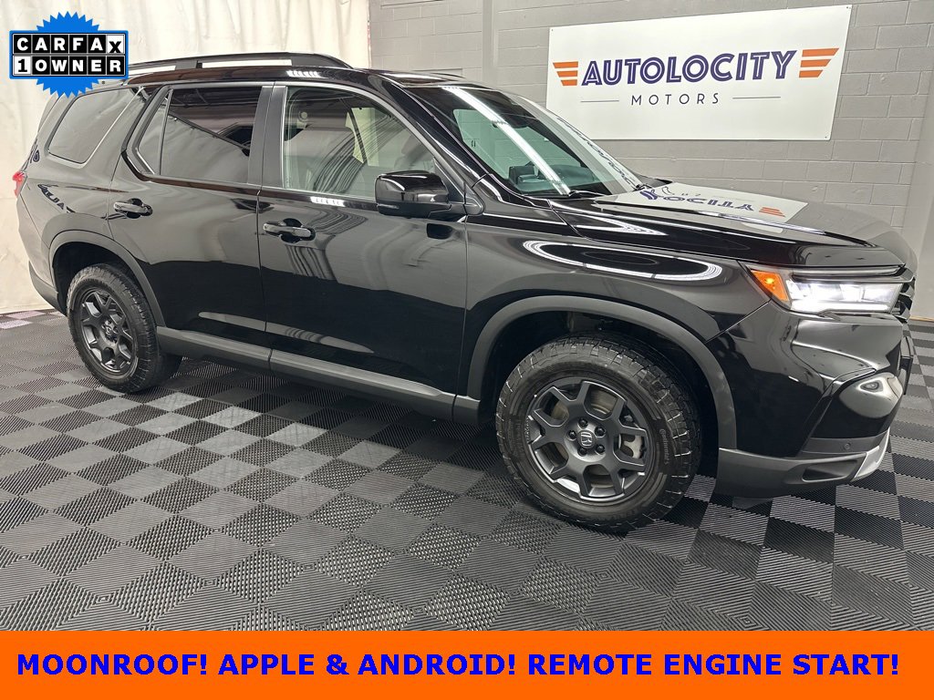 2025 Honda Pilot TrailSport's photo