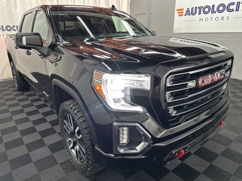 Used 2020 GMC Sierra 1500 AT4 Truck Crew Cab