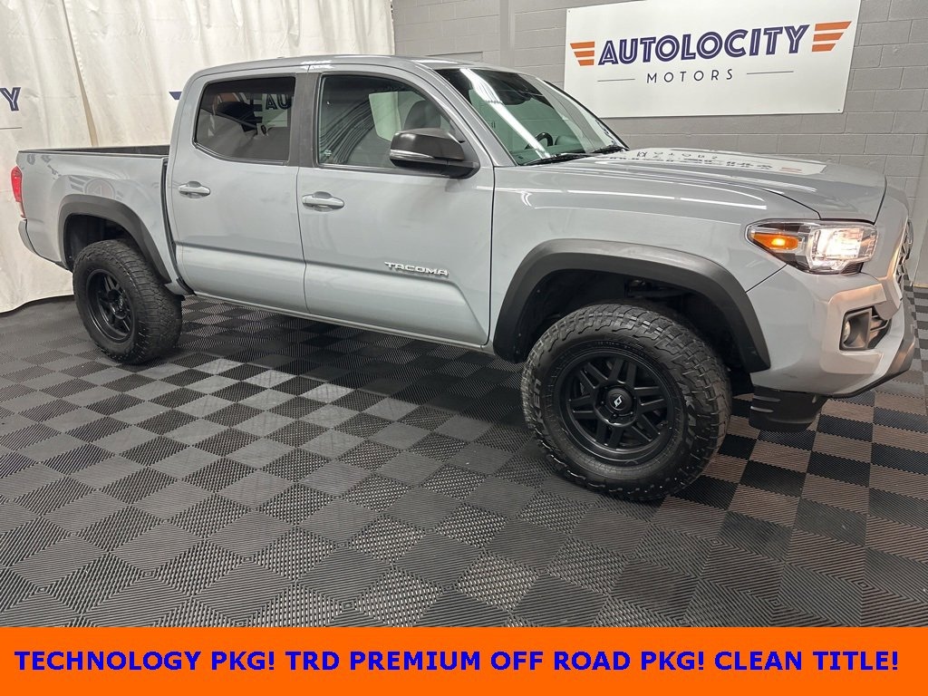 Used 2019 Toyota Tacoma TRD Off-Road Truck Double Cab